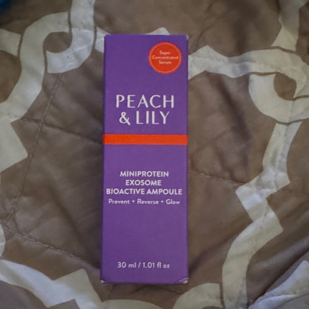 MiniProtein Exosome Bioactive Ampoule - Purple